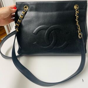 Chanel Timeless Caviar Tote Bag